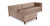 Harrison Chaise Sectional-Left Face, French Press