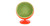 Ball Chair, Orange/Green