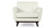 Jackie Chair, White