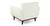 Jackie Chair, White