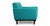 Jackie Chair, Turquoise