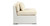 Maui 9-pc Patio Set, White Wicker/Ivory