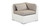 Waikiki 7-pc Outdoor, White Wicker/Grey