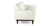 Jackie Sofa, White