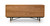 Color Theory Sideboard, Natural/Grey 77"