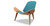 Tripod Chair, Urban Surf/Oak