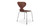 Soda Dining Chair 2 pc set Walnut