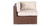 Poipu 6-pc Outdoor, Espresso Wicker/Grey