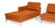 Florence Left Sectional, Caramel Premium Leather