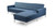 Florence Right Sectional, Azure