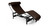 Gravity Chaise Lounge, Choco Brown Premium Leather