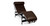 Gravity Chaise Lounge, Choco Brown Premium Leather