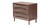 Vodder Lowboy Single, Walnut