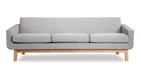 Platform Sofa, Urban Pebble/Natural