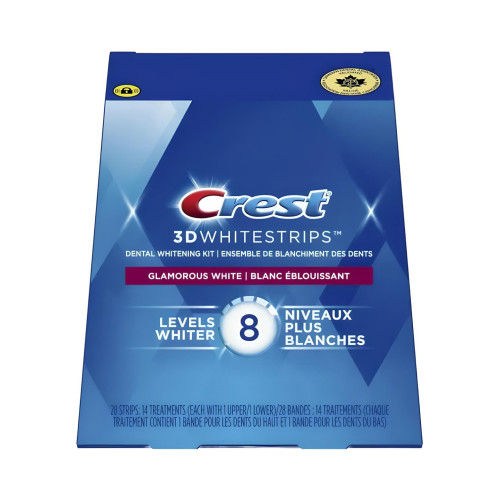 Crest Glamorous White 8 Levels Whiter (14 Tütchen)