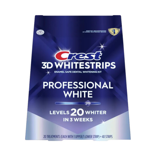 Crest For Professional-Level Whitening (20 Tütchen)