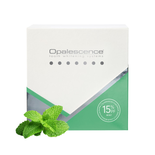 Bleichgele Opalescence Mint PF15%