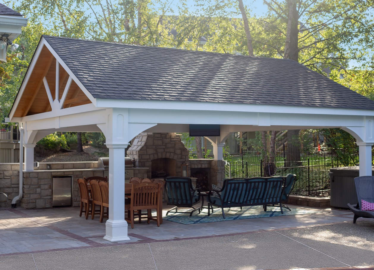 Vinyl Patio Cover Kits | Pavilions 