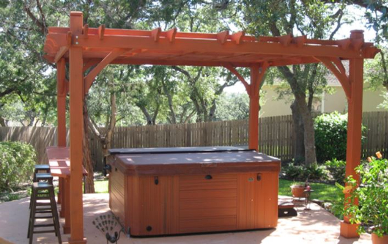 Breeze Red Cedar Pergolas