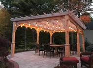 Lighting Ideas for Outdoor Entertaining  Lighting Ideas for Outdoor Entertaining
