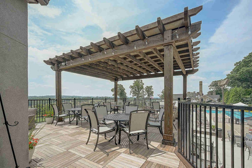 20'x24' Douglas Fir Homestead Pergola, Ft. Washington, Pennsylvania