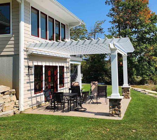 16x20 Flush Wall Mount Fiberglass Chardon, Ohio