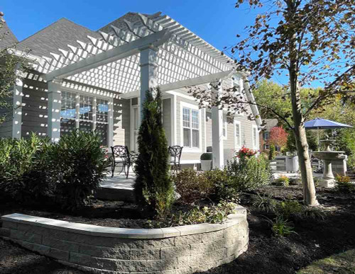 10x12 Traditional Fiberglass Pergola, Loveland, Ohio