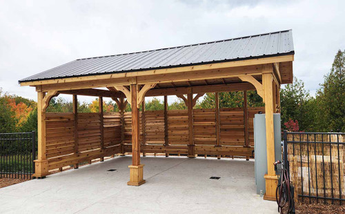 12x20 Cedar Gable Sister Bay, Wisconsin