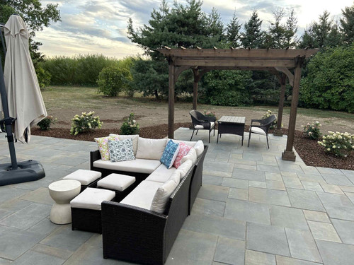 10x10 Classic Cedar Pergola, Cape Vincent, NY