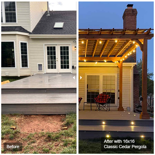 Before & After: Poolesville, MD