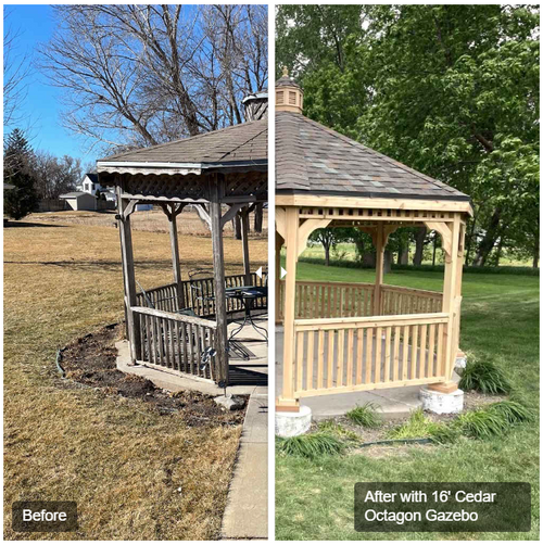 Before & After: Hastings, NE