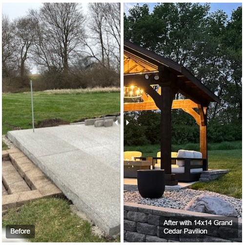 Before & After: Dixon, IL