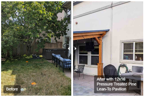 Before & After: Santa Cruz, CA