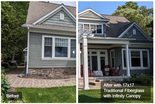 Before & After: Traverse City, MI