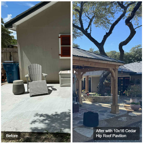 Before & After: Ingleside, TX