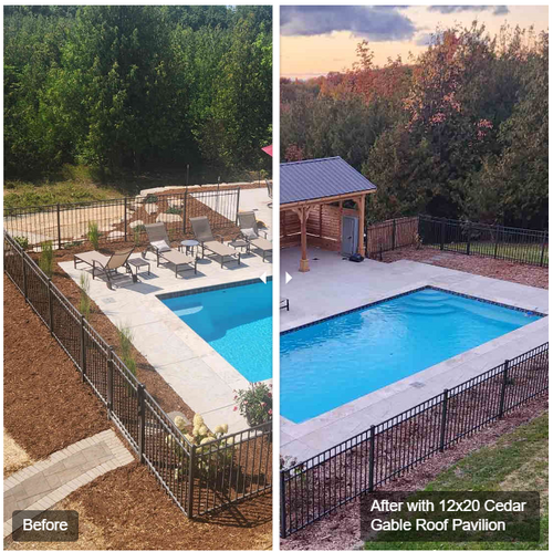 Before & After: Sister Bay, WI