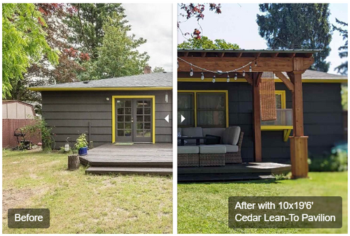Before & After: Portland, OR