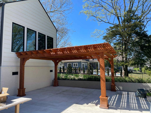 12x16 Classic Pergola, Nashville, TN