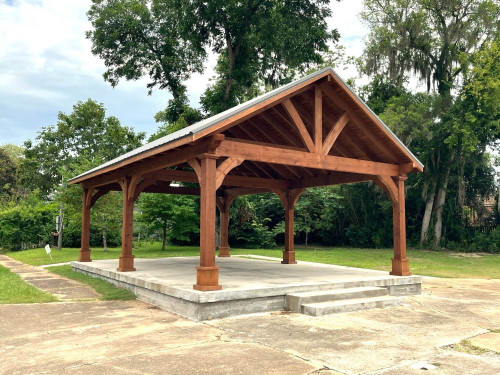 19x29 Grand Cedar, Fort Gaines, Georgia