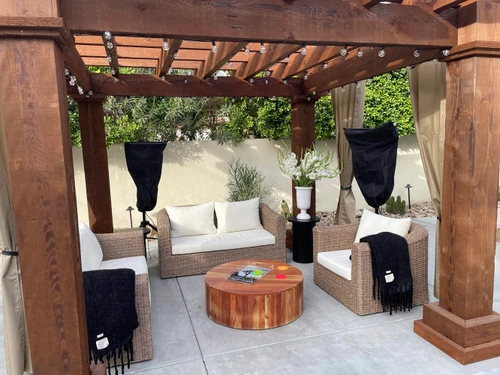 10x10 Homestead Pergola, Palm Springs, California