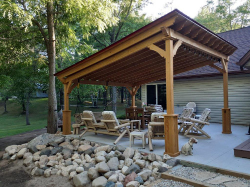 Patio covers kits  Wood, outdoor, vinyl, custom, DIY, more…