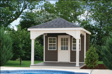 Combo Cabana-Pavilion