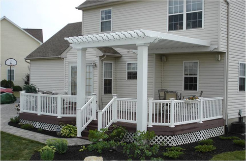 Porch Pergola