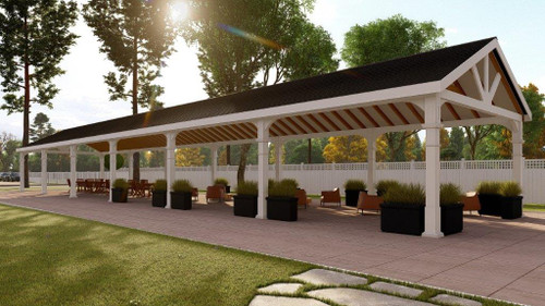 Color renderings (high quality) for one structure