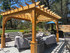 10x14 Serenity Cedar Pergola, Auburn, CA