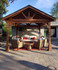 12x14 Cedar Gable Pavilion, Concord, CA