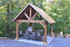 14x14 Grand Cedar Pavilion, Anneta, KY