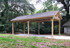 16x34 Pressure Treated Pine Gable Roofed Pavilion, Vedra Beach, FL