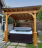 8'6"x8'6" Cedar Lean-To Pavilion, Seattle, WA