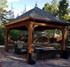 12x16 Traditional Roof Cedar Pavilion, Flagstaff, AZ
